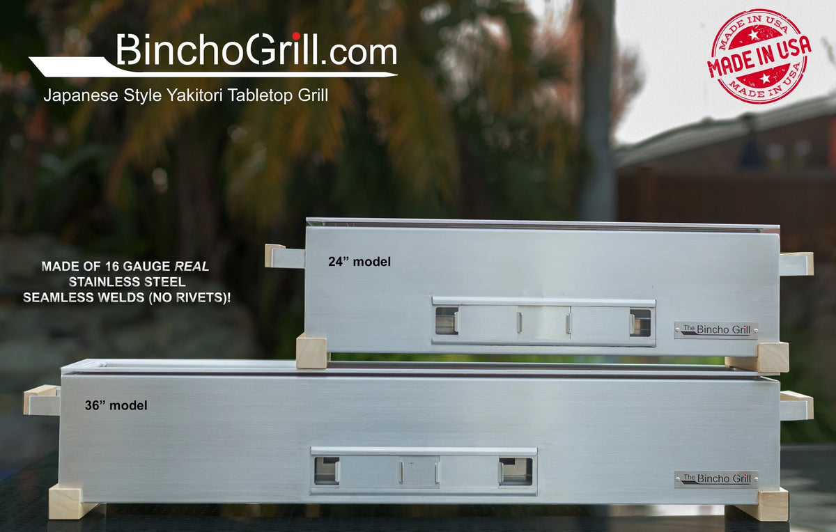 Yakitori Tabletop Charcoal Grill I453473