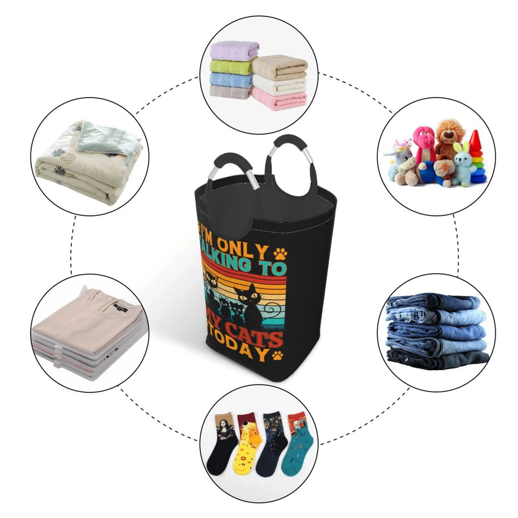 50L Rectangular Foldable Laundry Hamper E6780