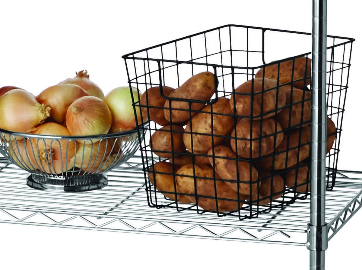 Chrome Wire 5-Tier 1750lb Capacity Q61478