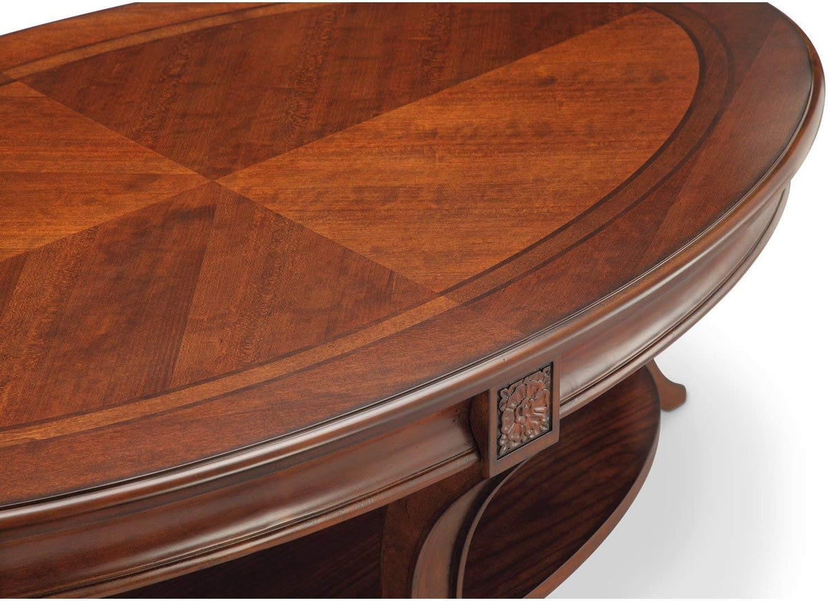 Oval Cocktail Table with Casters H554913