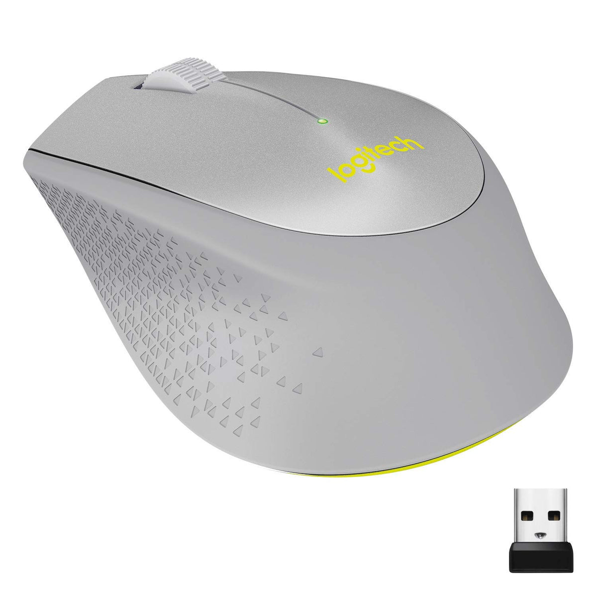 Gray Wireless Mouse D204