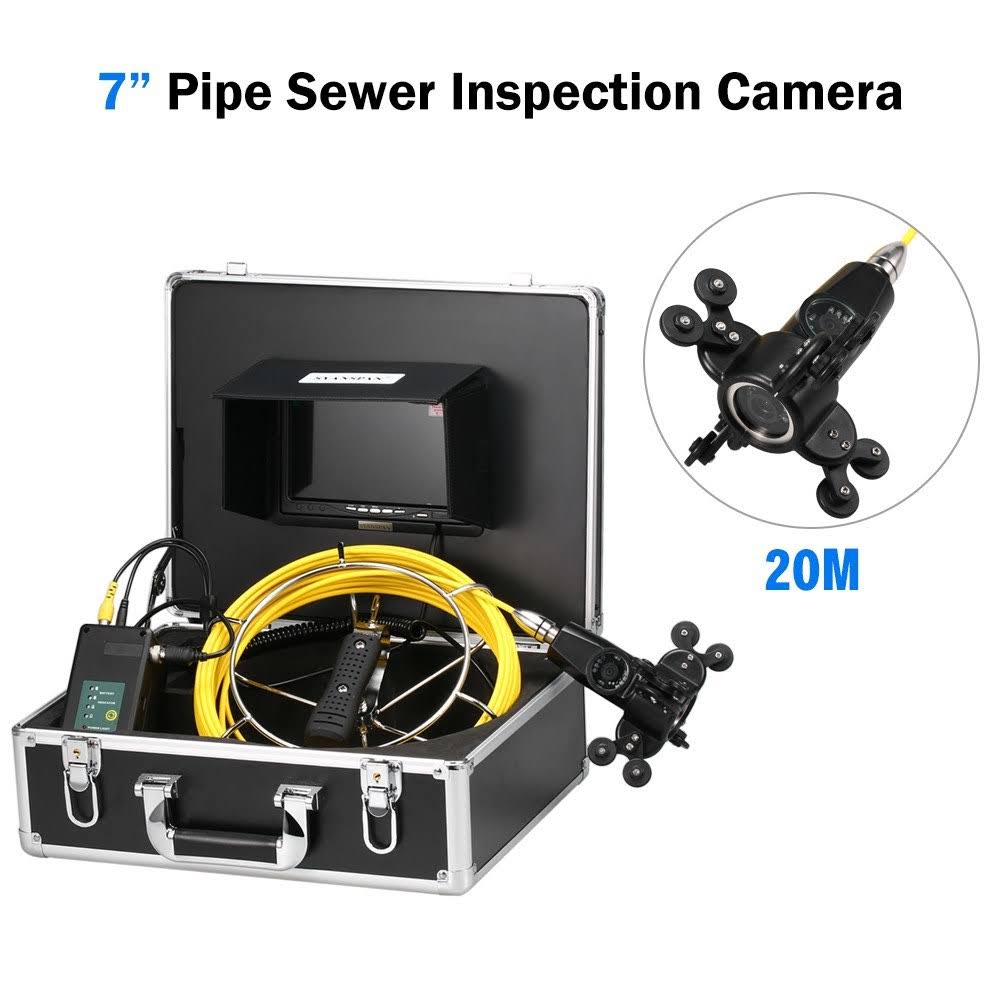 7 inch Double Camera Pipe Inspection System L7127