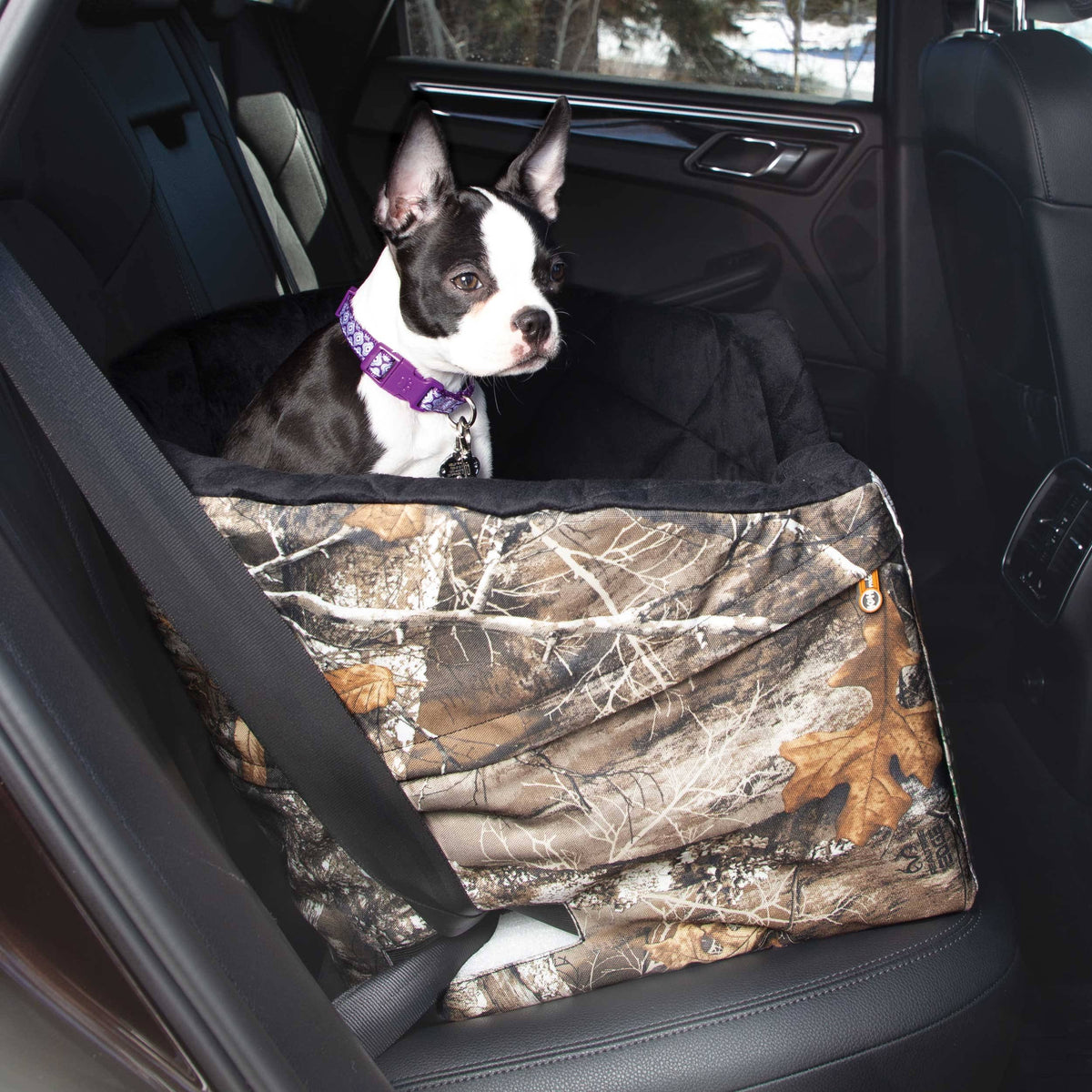 Realtree Camo Bucket Booster Pet Seat O736