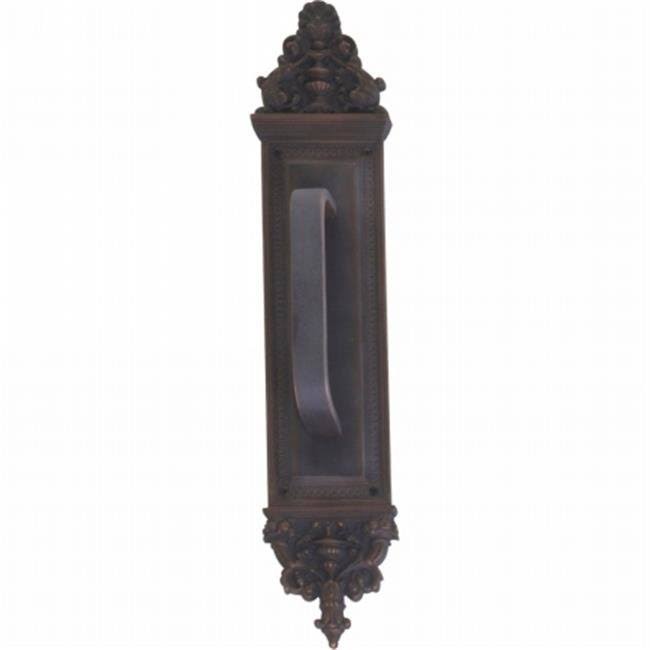 Venetian Bronze Finish Pull Plate Z4719
