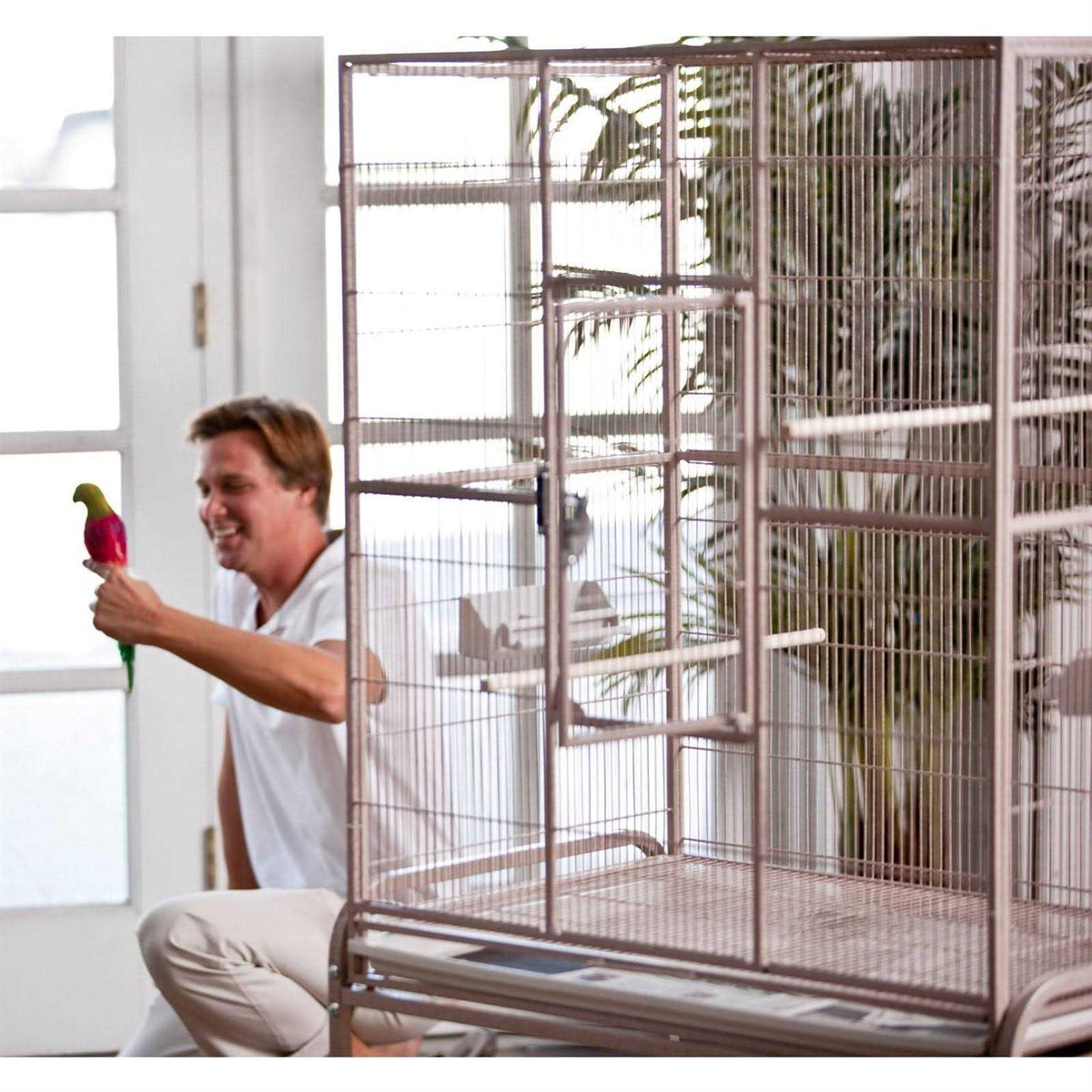 Flight Cage Stand L911
