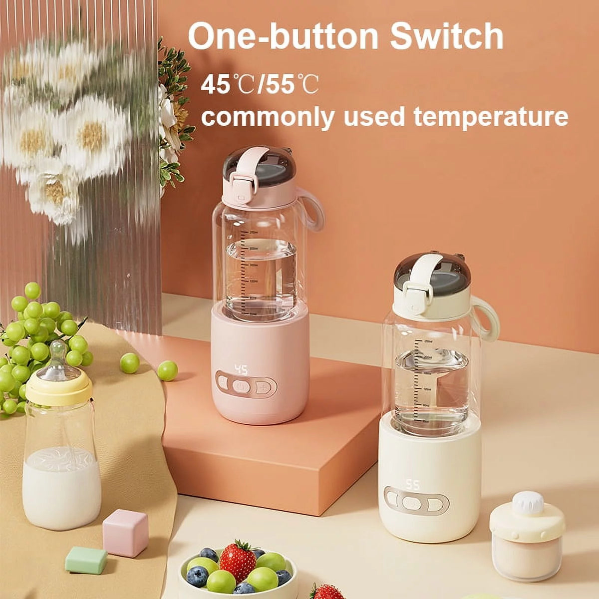 Portable Wireless Electric Kettle 250ml L456143