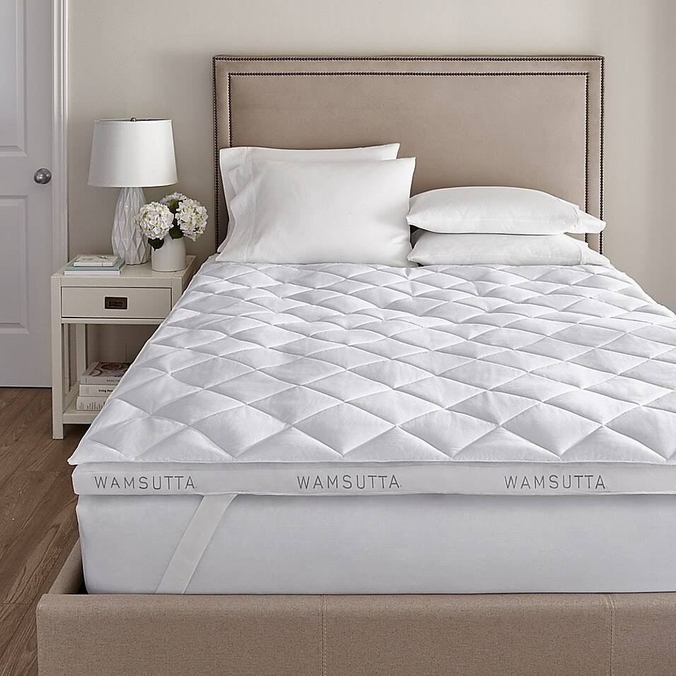 Full Featherbed in White N763069