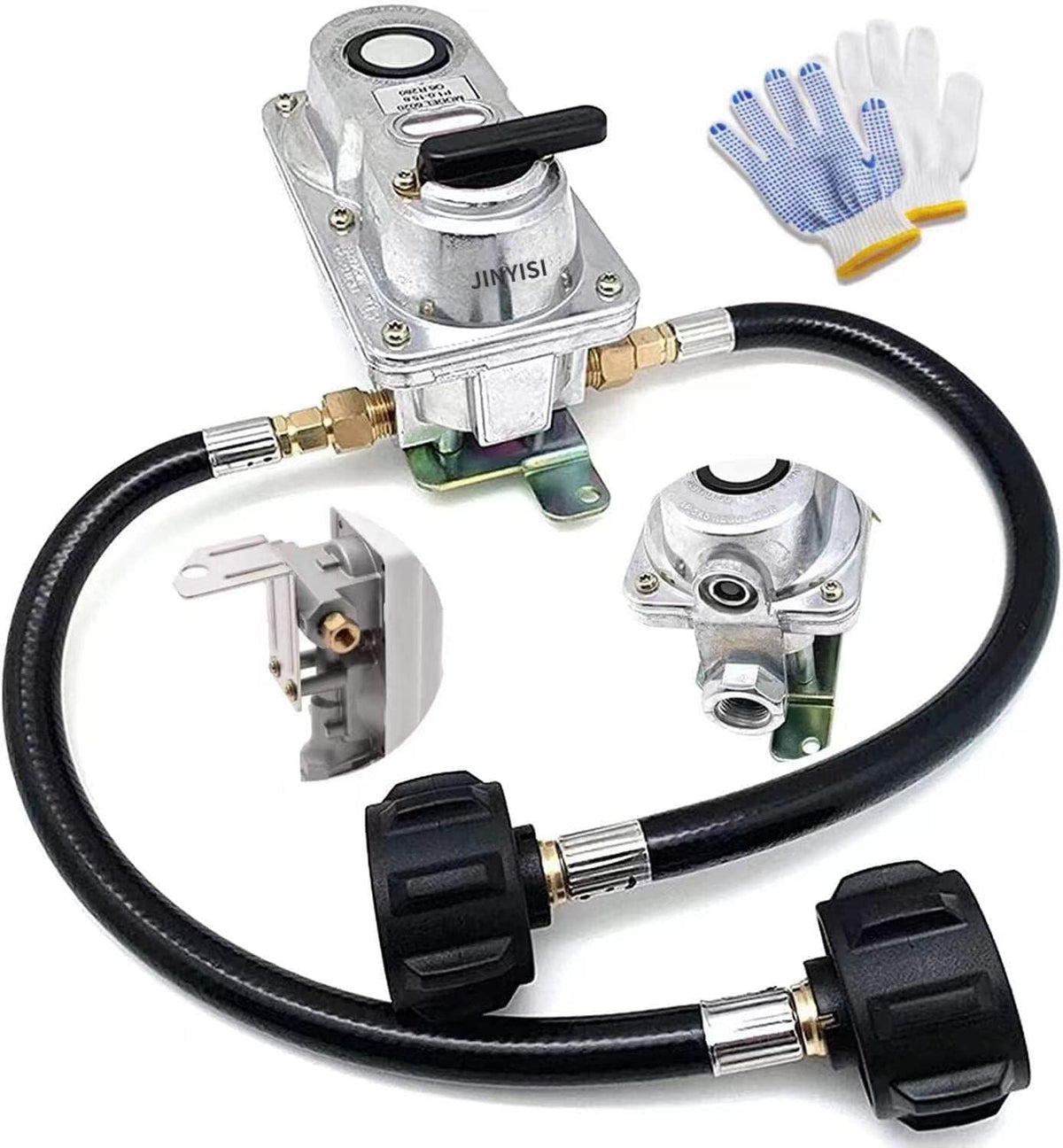 2-Stage Auto Changeover Propane Regulator O48235