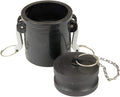 RV Sewer Hose Cam Lock Connector F953727