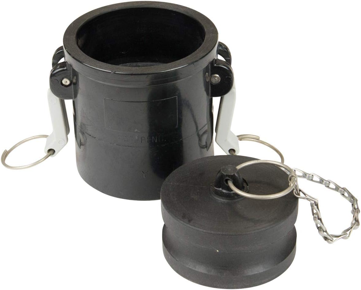 RV Sewer Hose Cam Lock Connector F953727