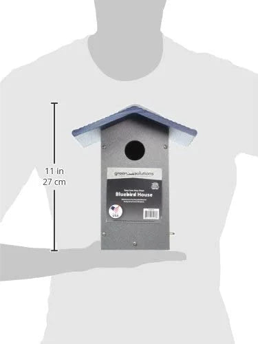Rustic Recycled Bluebird House Z6772