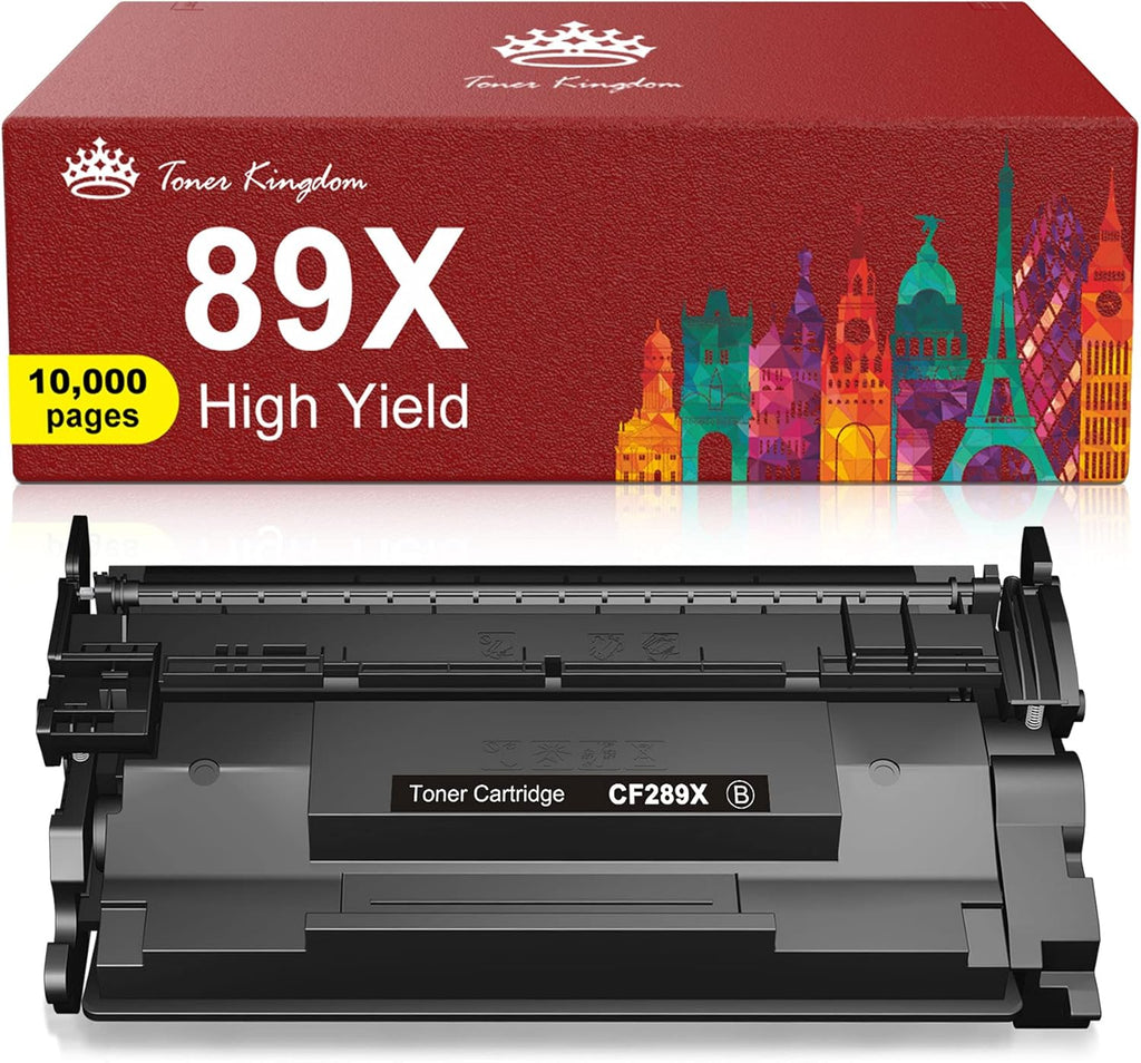 Compatible Toner Cartridge Replacement for HP Printer (Black, 1-Pack) L3925