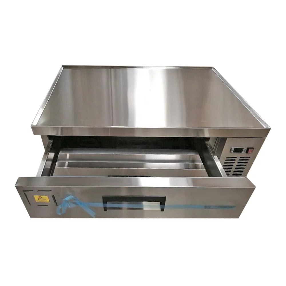 48" Stainless Steel Refrigerator U74081