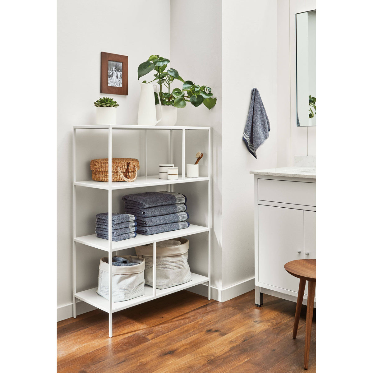 Slate Bookcase Y5442