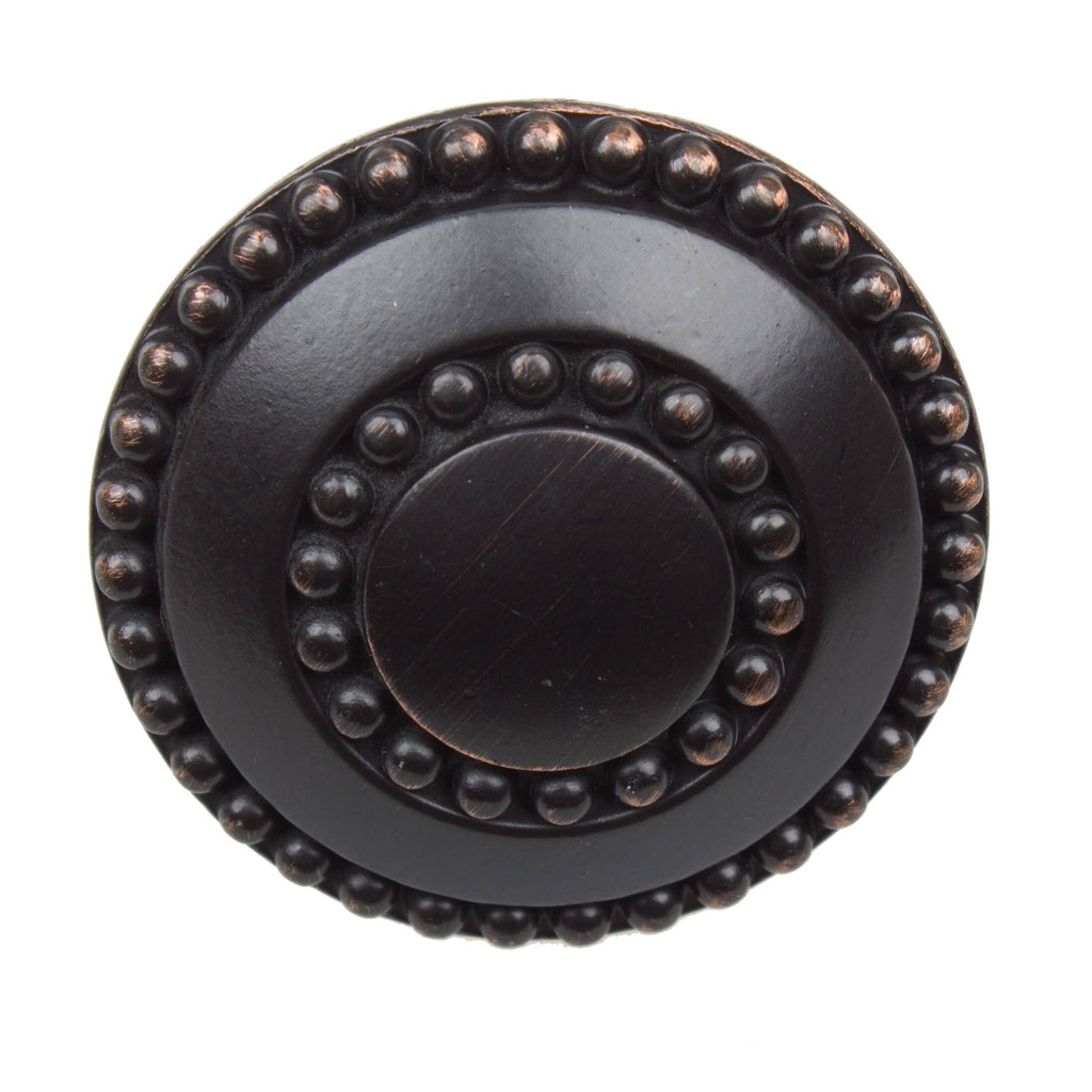 Oil Rubbed Bronze Round Cabinet Knobs (Pack of 10 or 25) S337