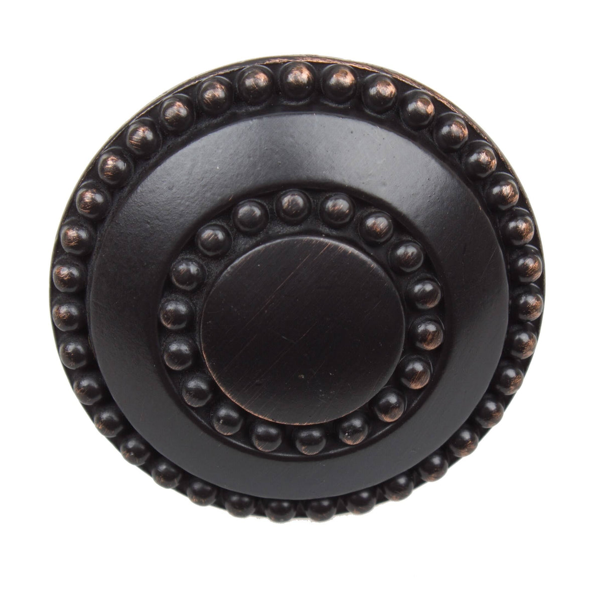 Oil Rubbed Bronze Round Cabinet Knobs (Pack of 10 or 25) S337