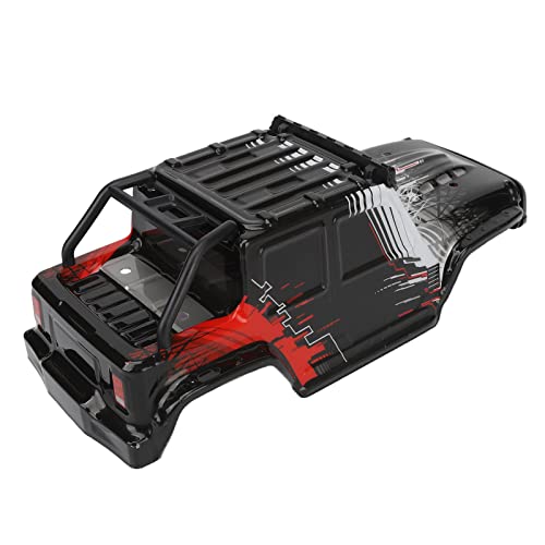 Red RC Car Body Shell V419