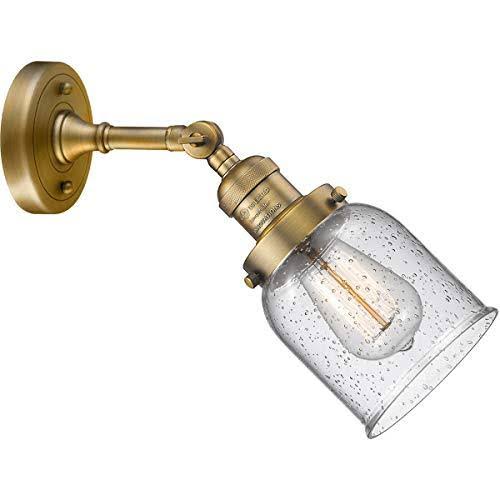 Small Bell 1 Light Sconce LED (Brass) N311