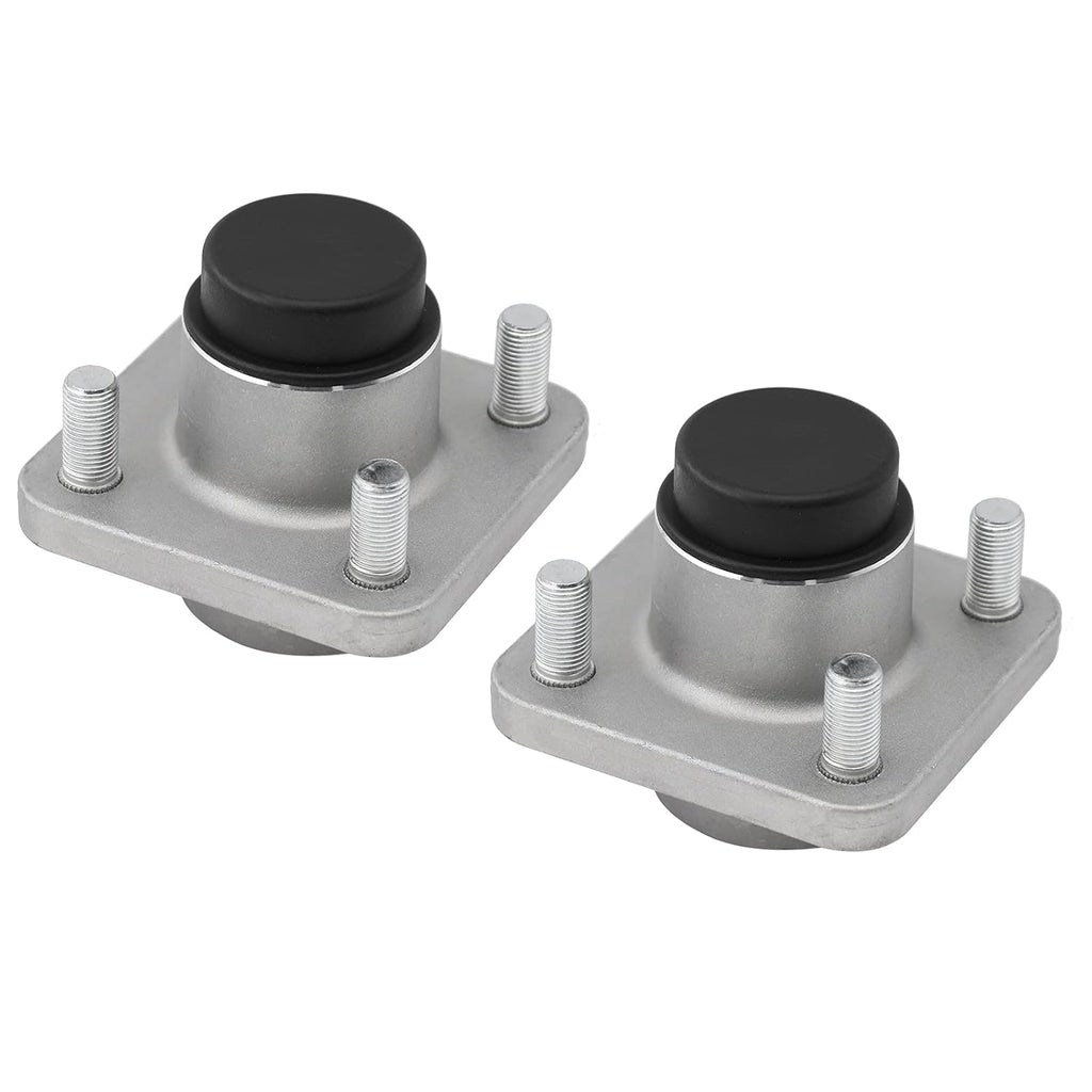 2Pcs Front Wheel Hub Assembly with Bearings C185