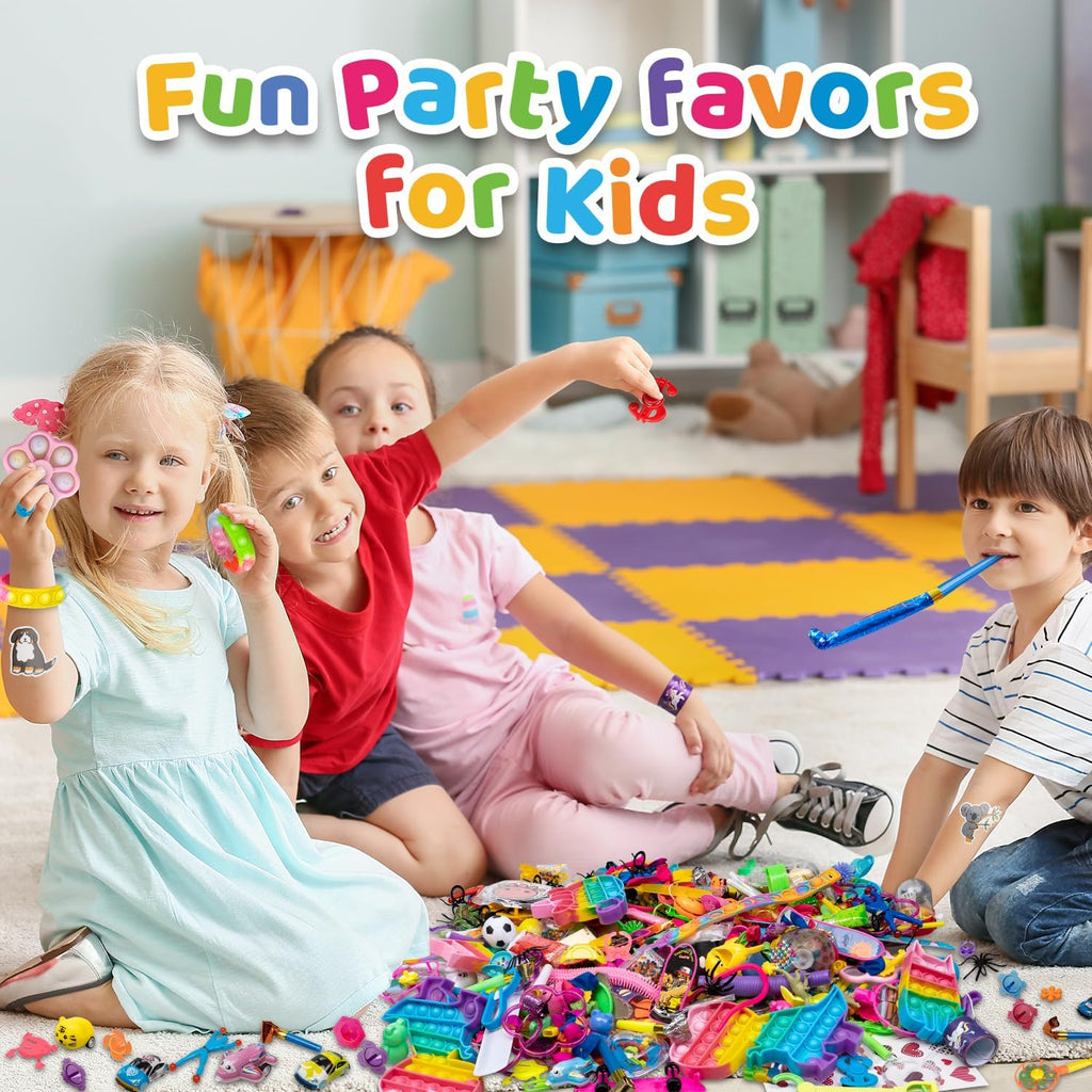 600 Pcs Sensory Fidget Toys Pack G2549