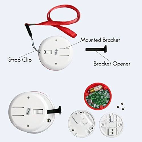 Wireless Restaurant Pager Calling System Table Service Call Buzzers D486