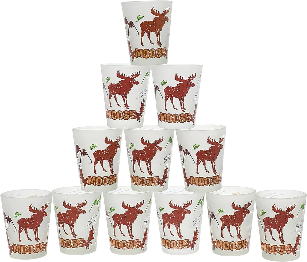 Tequila Shot Glasses 2oz Set of 12 O284