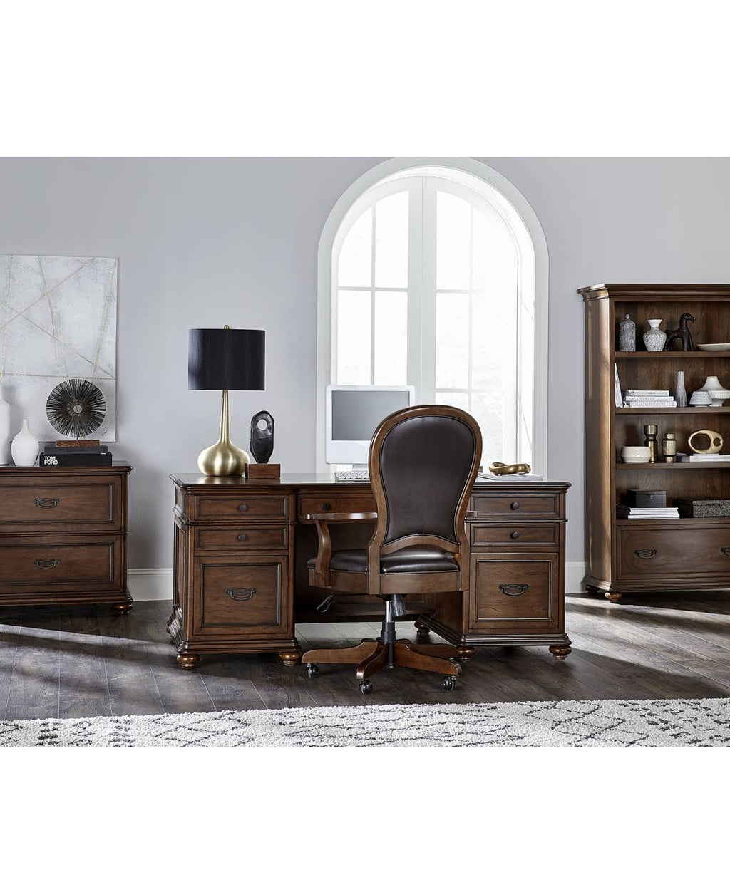 Upholstered Desk Chair U393980