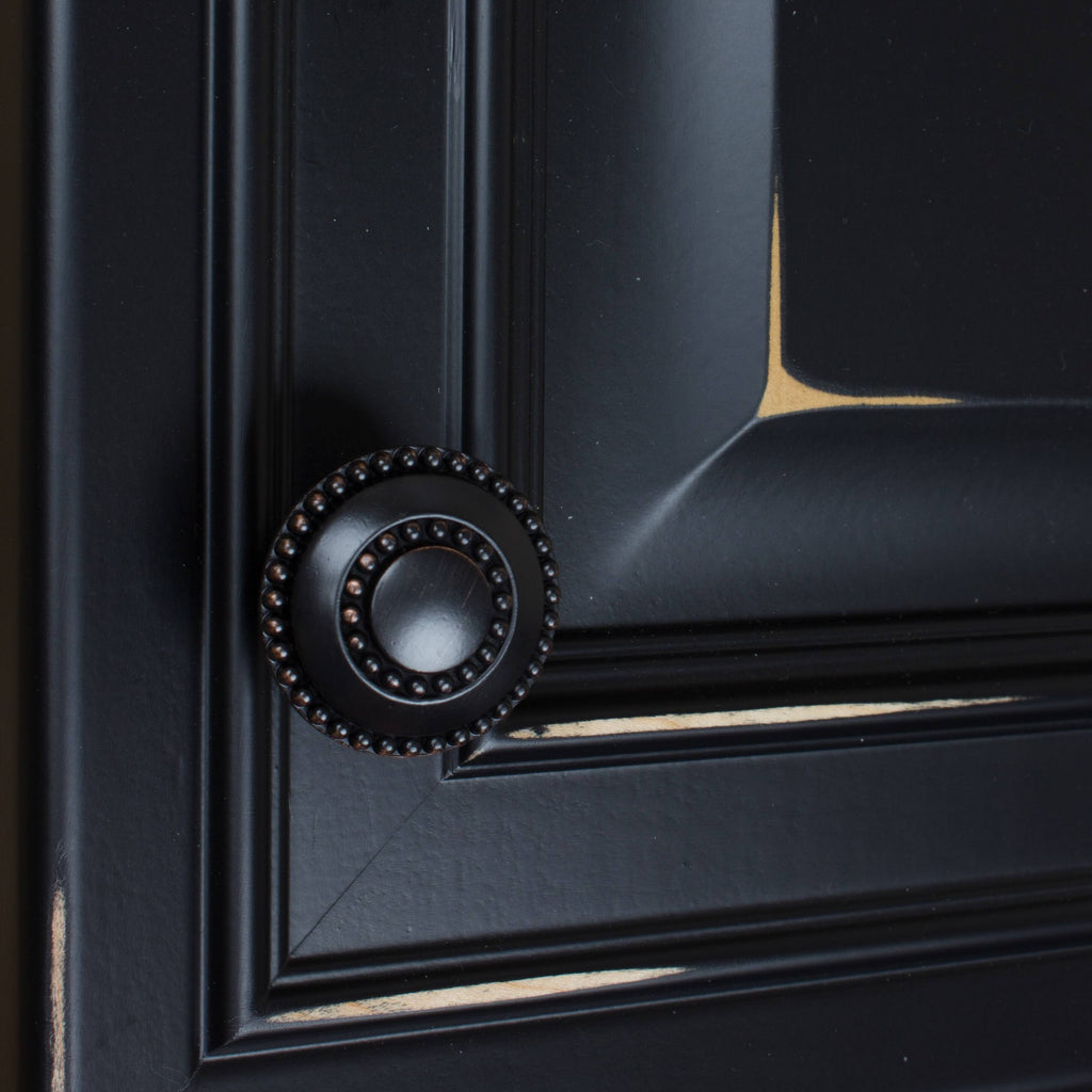 Oil Rubbed Bronze Round Cabinet Knobs (Pack of 10 or 25) S337