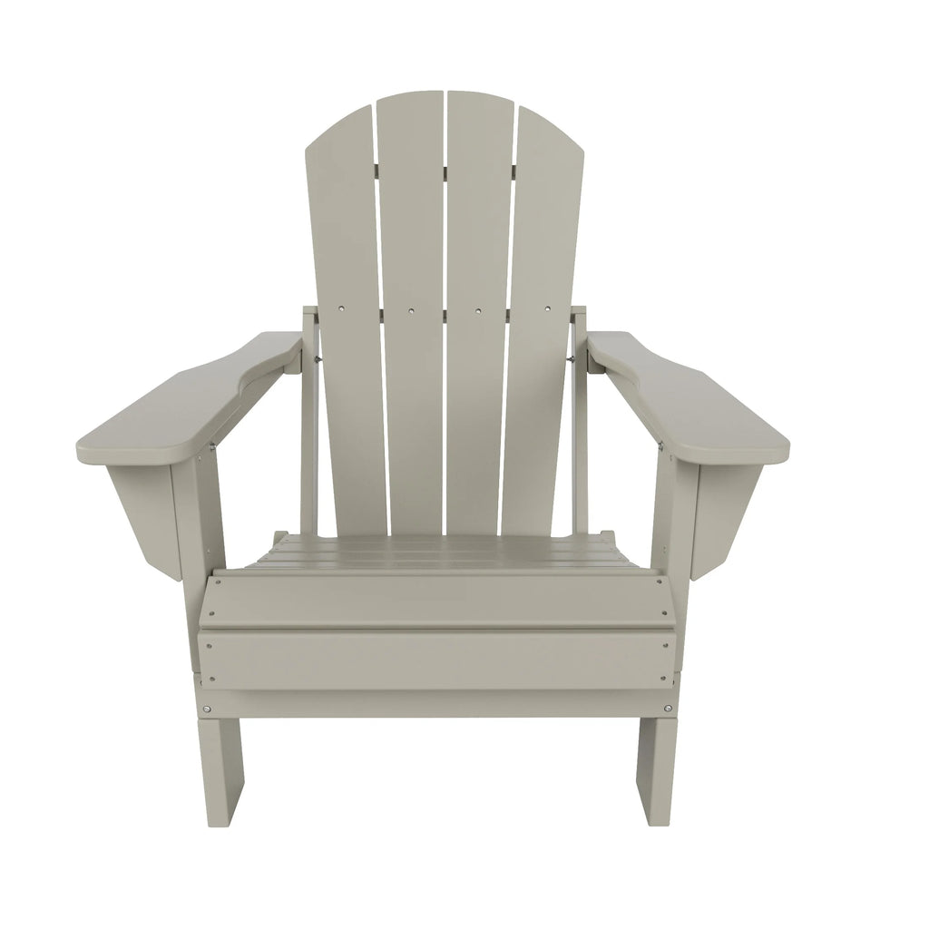 Folding Adjustable HDPE Outdoor Chair Q342
