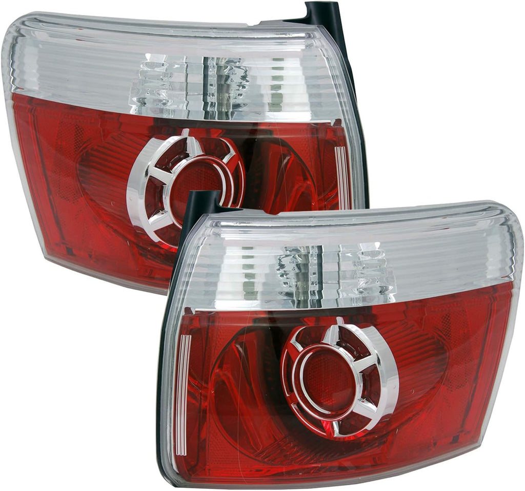Outer Body Mounted Tail Lights for GMC Acadia 2007-2012 Left and Right Side Tail Lamps L80943