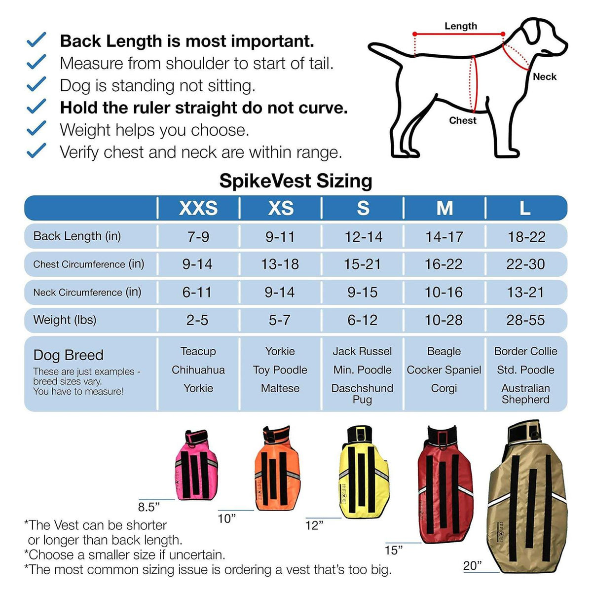 Reflective Dog Harness Vest with Spikes O2317