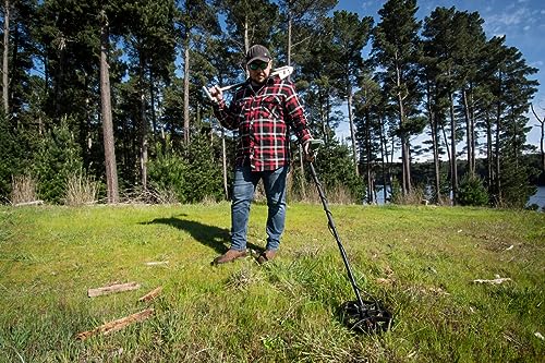 Waterproof Metal Detector with 3 Detect Modes I382