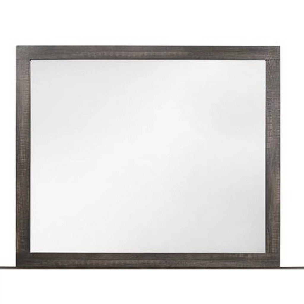 Dark Oak Mirror J2707