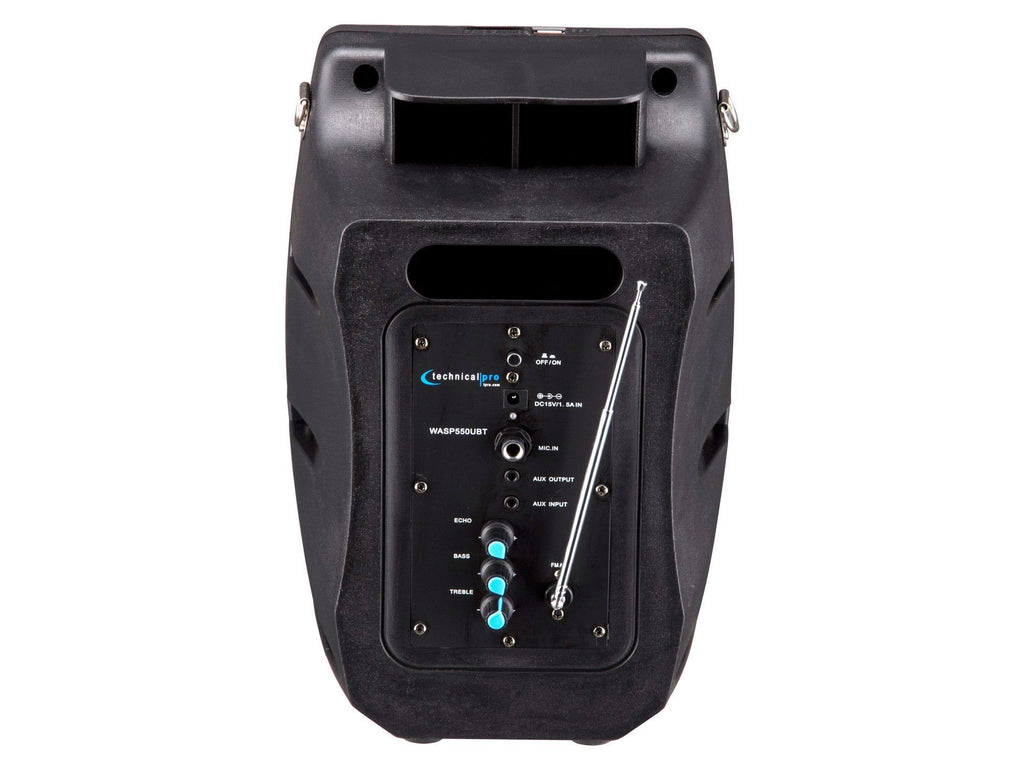 Rechargeable Bluetooth Pa System B119783