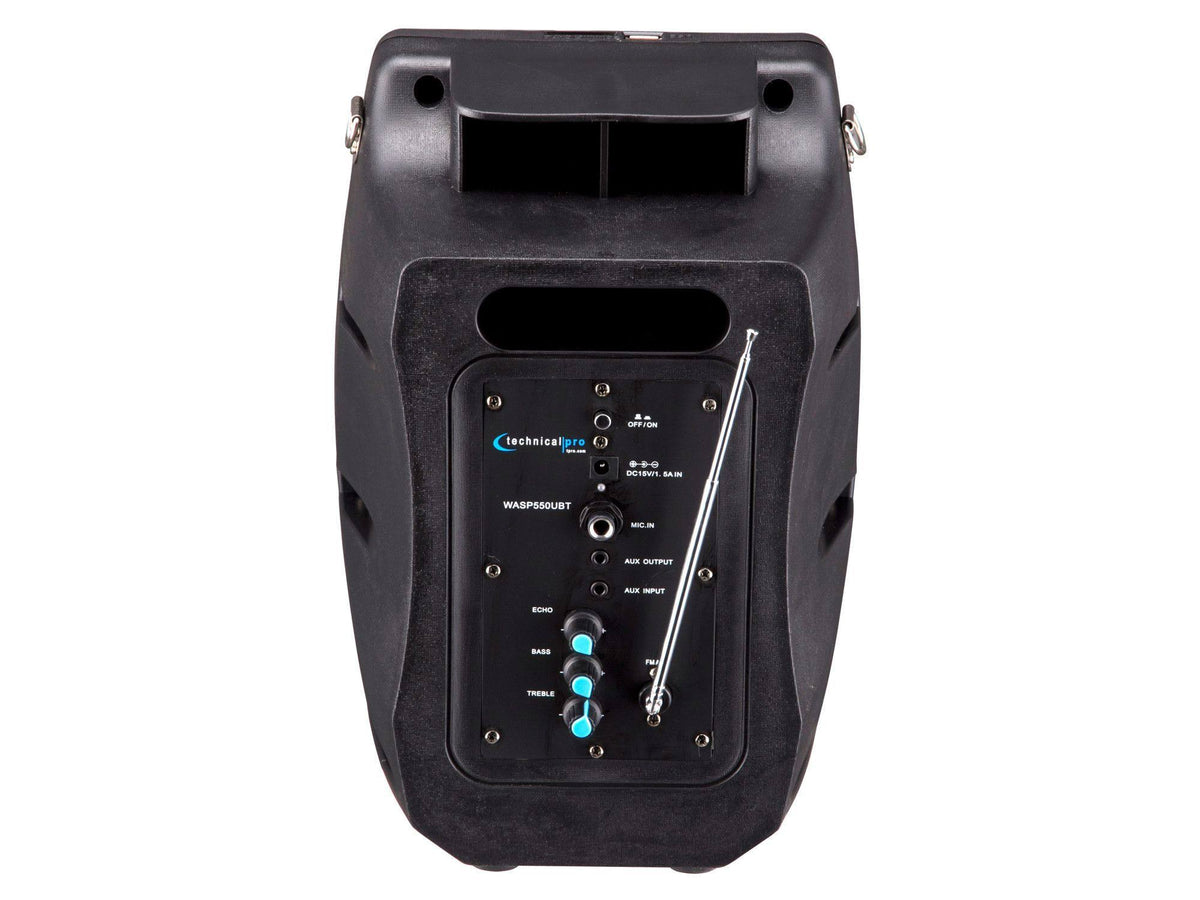 Rechargeable Bluetooth Pa System B119783