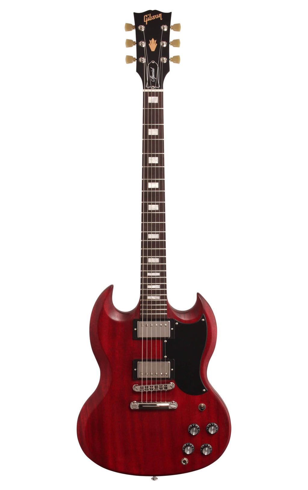 Satin Cherry Electric Guitar Q592873