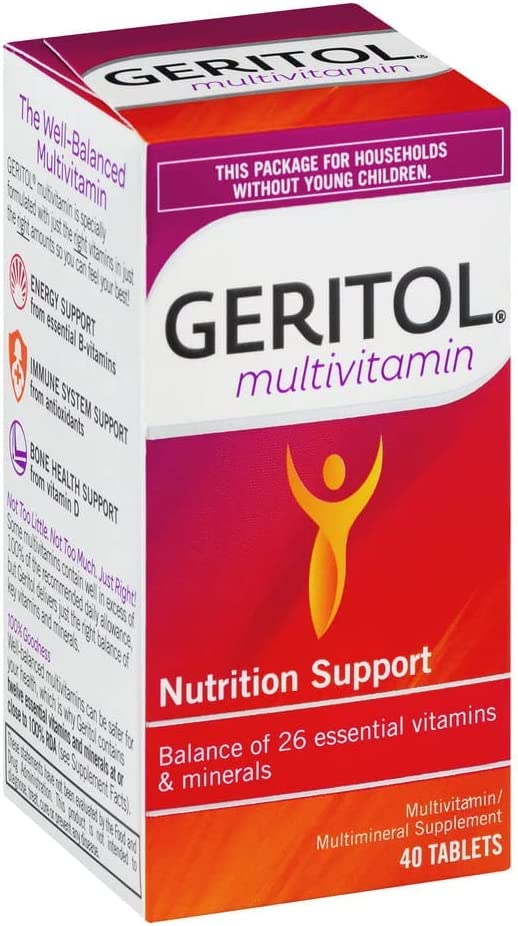 Geritol Complete Tablets 100 Tablets I567089