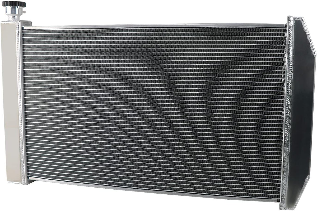 4 Row Aluminum Radiator for Chevy C1500 C2500 K1500 GMC 5.0L 5.7L X8349
