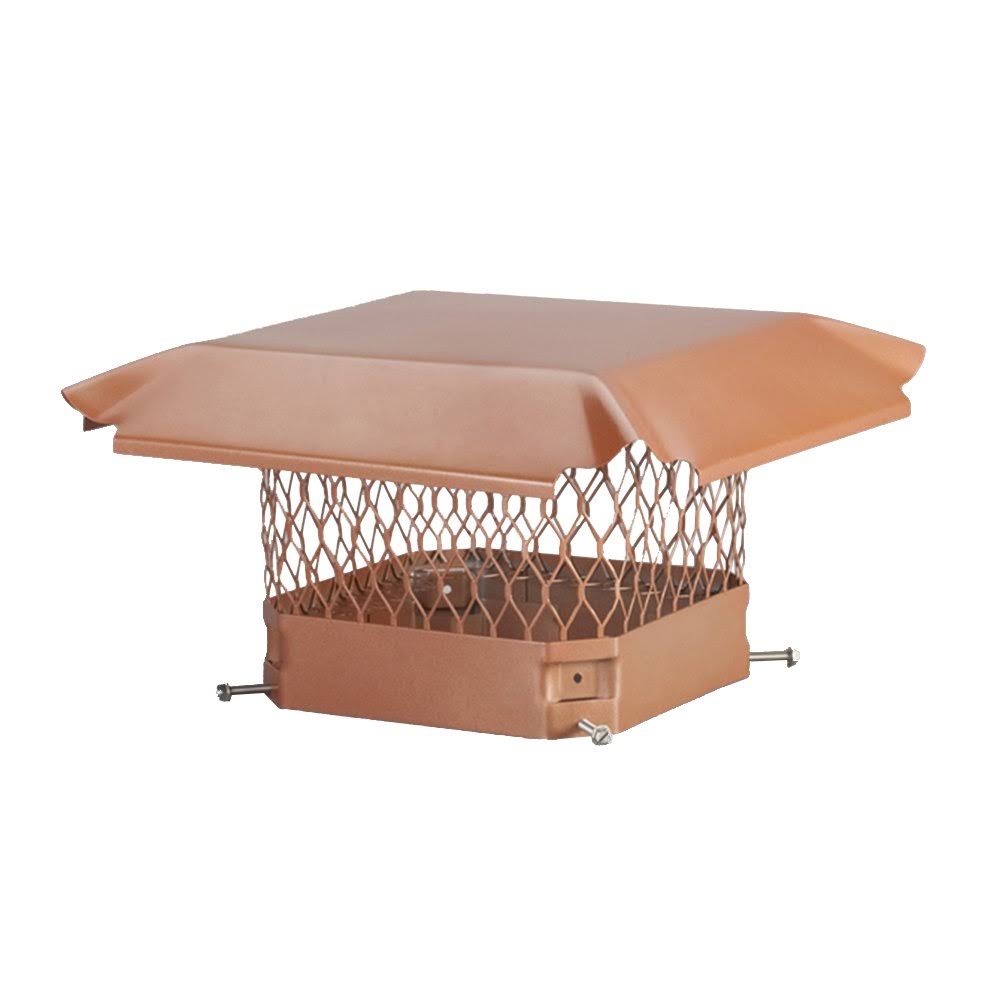 Single Flue Bolt-On Chimney Cap 9x22 S45482