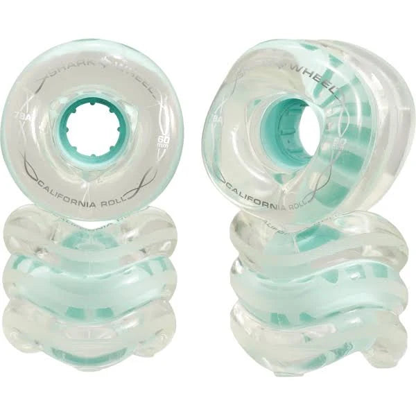 60 mm 78A Skateboard Wheels 4-Pack V939638