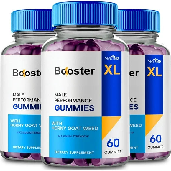 Booster XL Gummies 3 Pack F8969