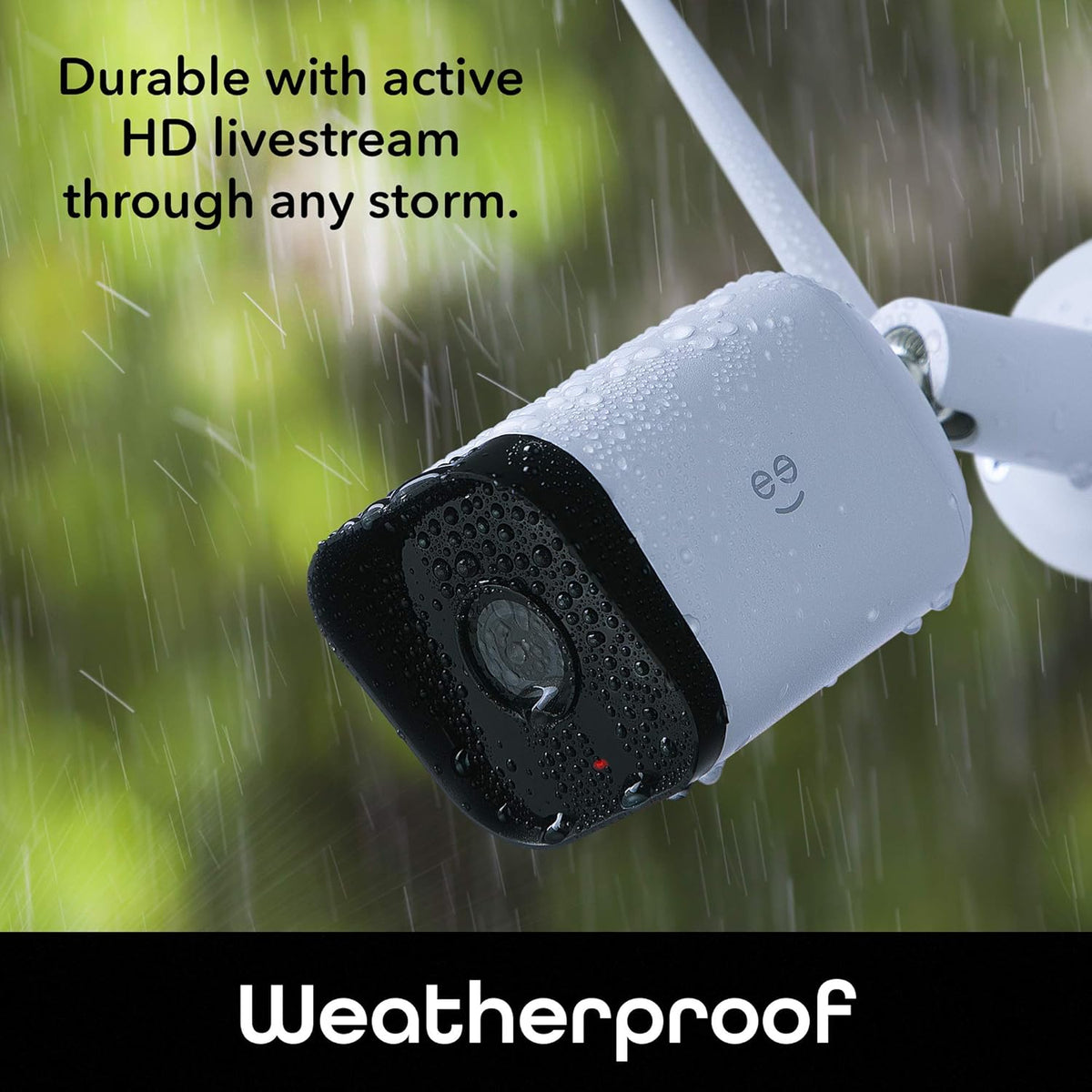2 Pack 1080p Outdoor Security Camera with Night Vision and Motion Detection V691