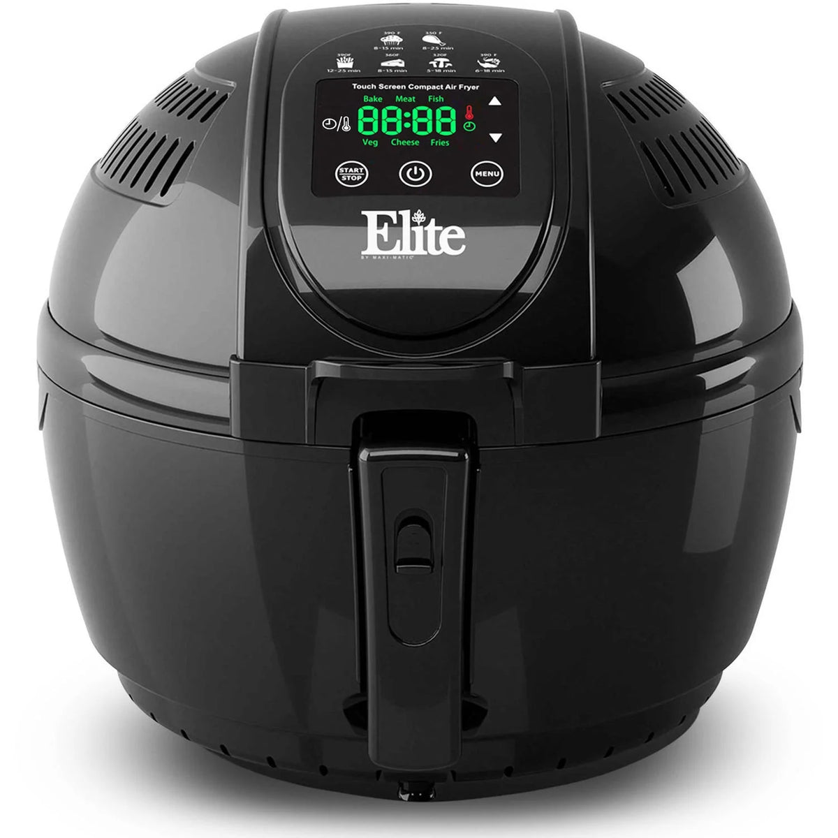3.5-Quart Digital Air Fryer Black S839