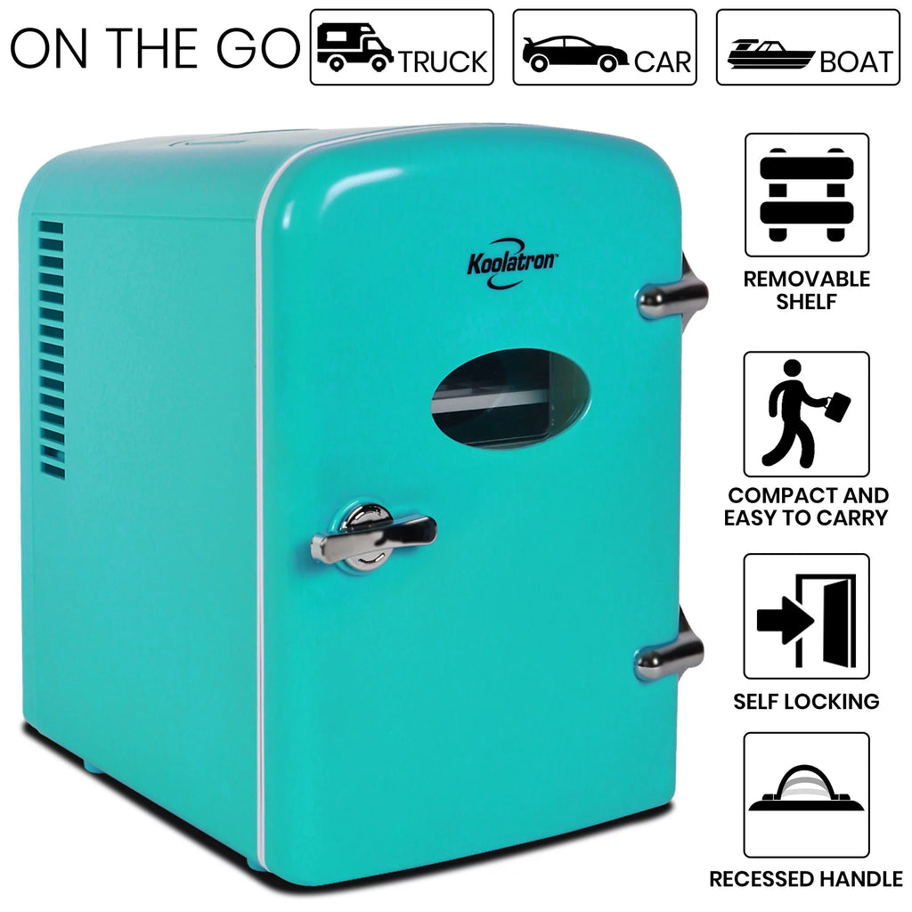 Aqua 4L Compact Mini Fridge U340754