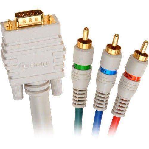 Video cable - Satin ivory - 50 ft R65215
