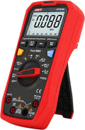 Digital Multimeter True RMS 6000 Counts 1000V AC/DC NCV Pack of 2 F223