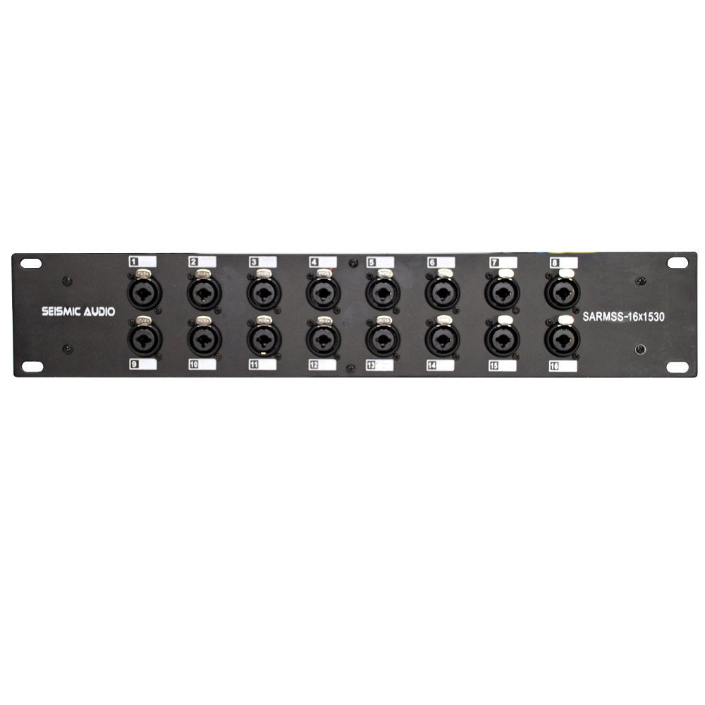 32 Channel TRS Combo Splitter Snake Cable with 5' and 30' XLR Trunks I524903