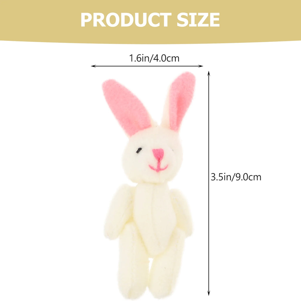 45 Pcs Mini Bunny Plush Toy O7920