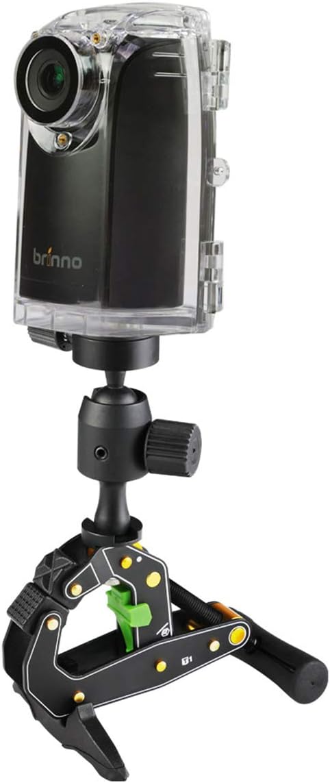 Time Lapse Camera with Clamp and Water-Resistant Case, 720P 2-Pack F771