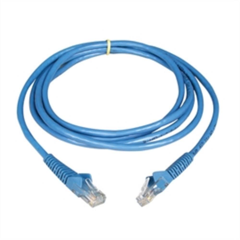 Blue Cat6 Gigabit Snagless Molded Patch Cable RJ45 M-M O396